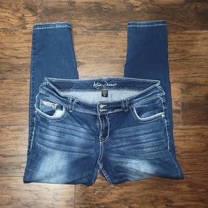 Skinny curvy Ariya jeans, size 16